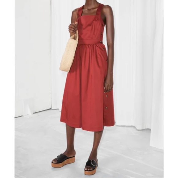 & Other Stories Dresses & Skirts - & OTHER STORIES ~Pinafore Dress (NWT)